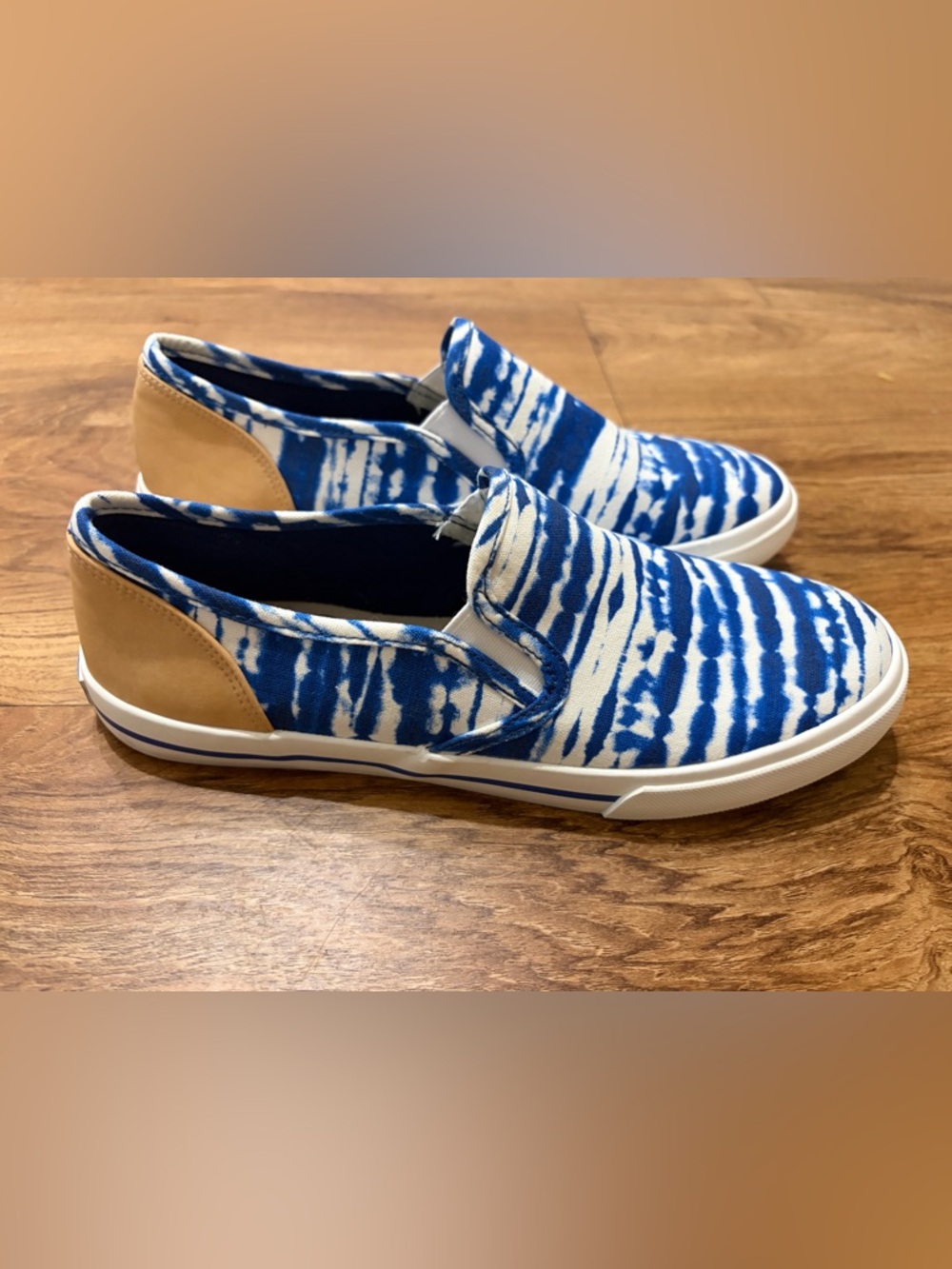MargaritaVille Tie-Dye Slip-On Sneakers